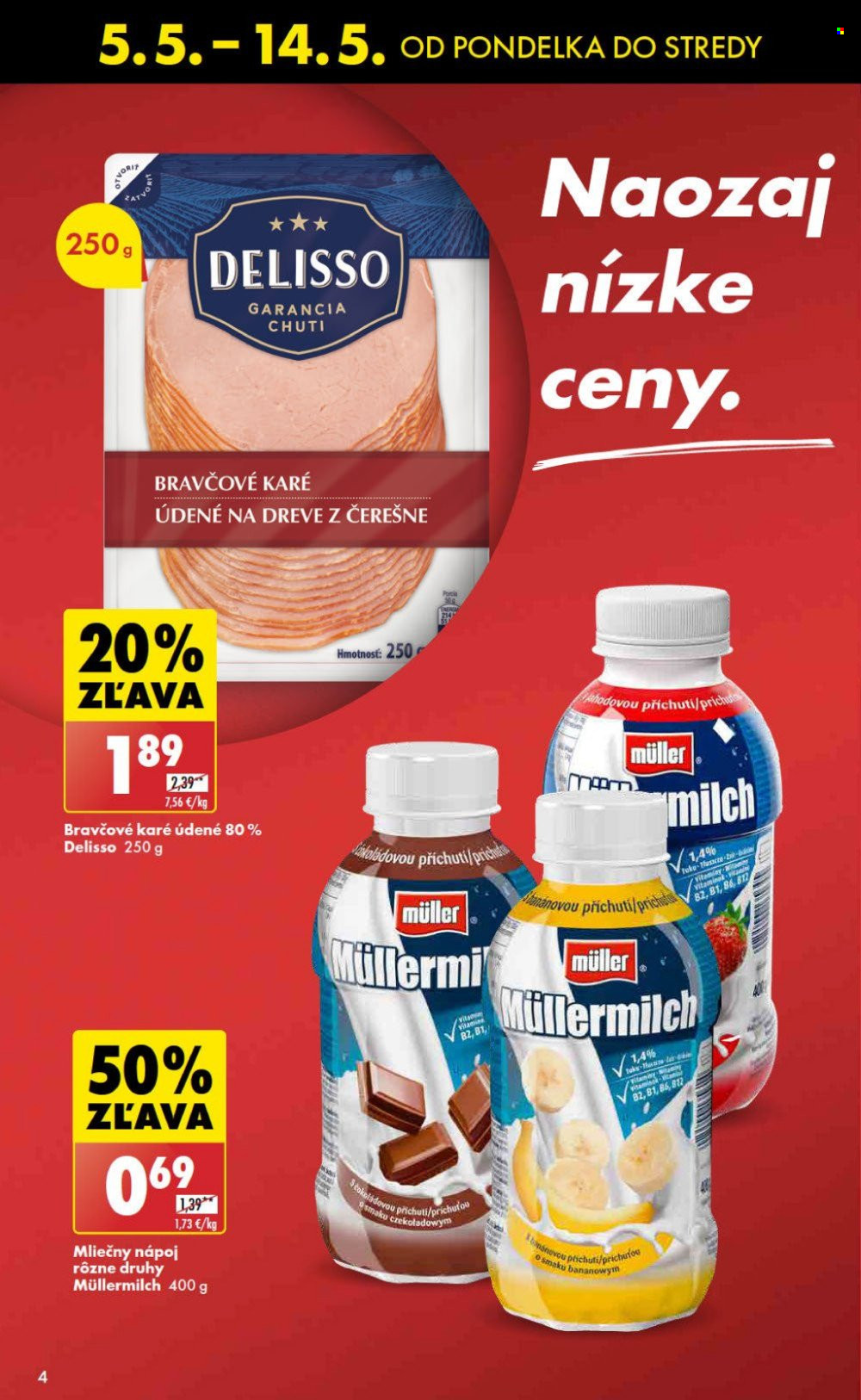 Leták Biedronka - 5.5.2025 - 14.5.2025.