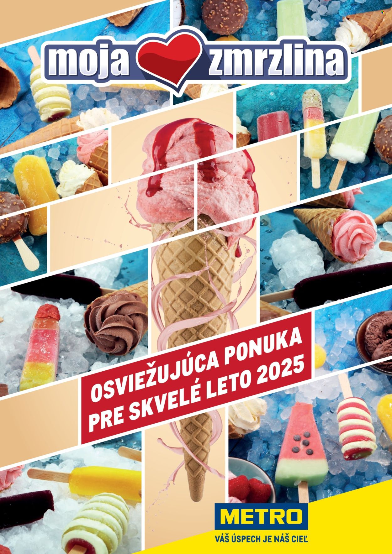 Leták Metro - 9.4.2025 - 31.8.2025.