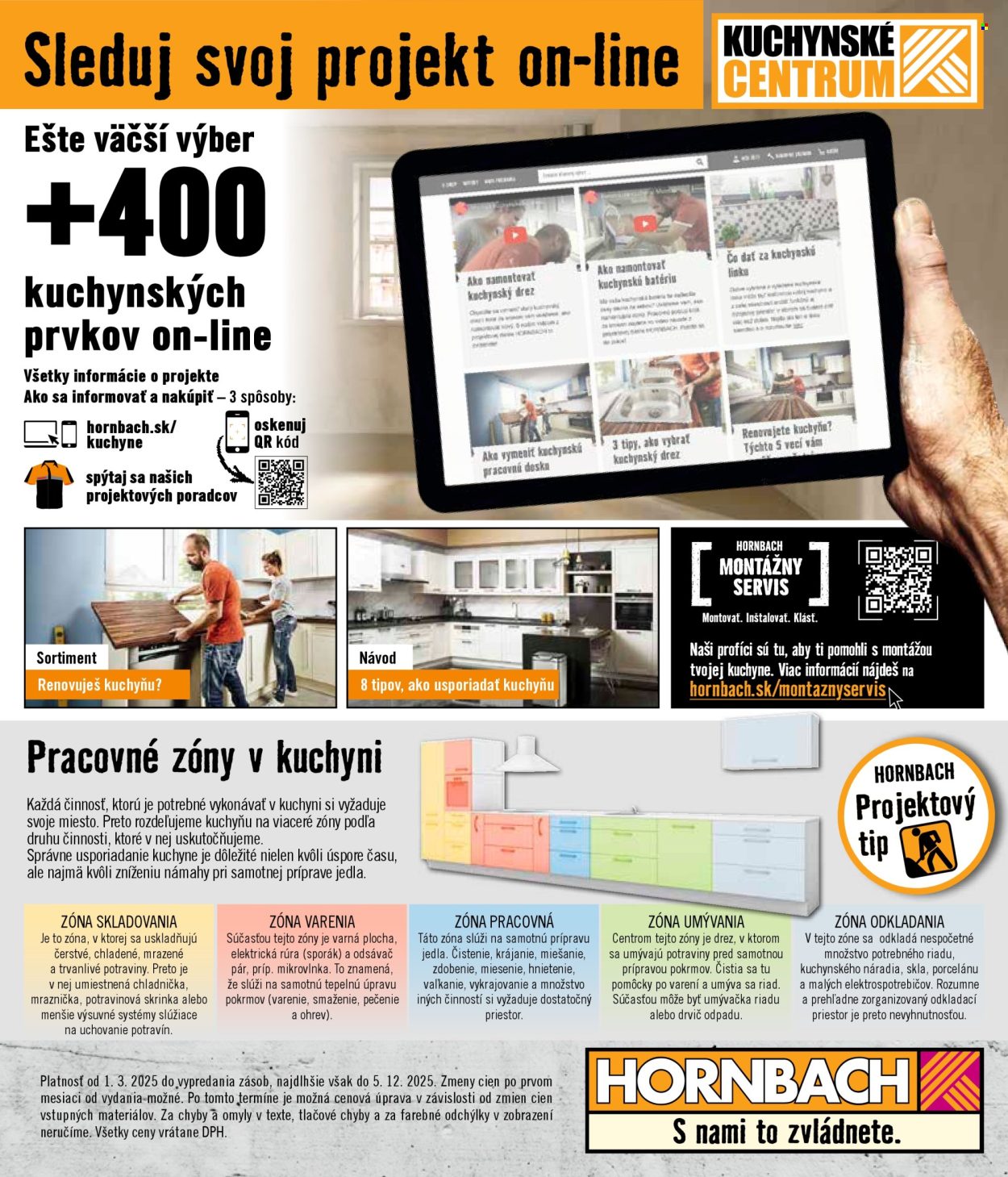 Leták Hornbach - 1.3.2025 - 5.12.2025.