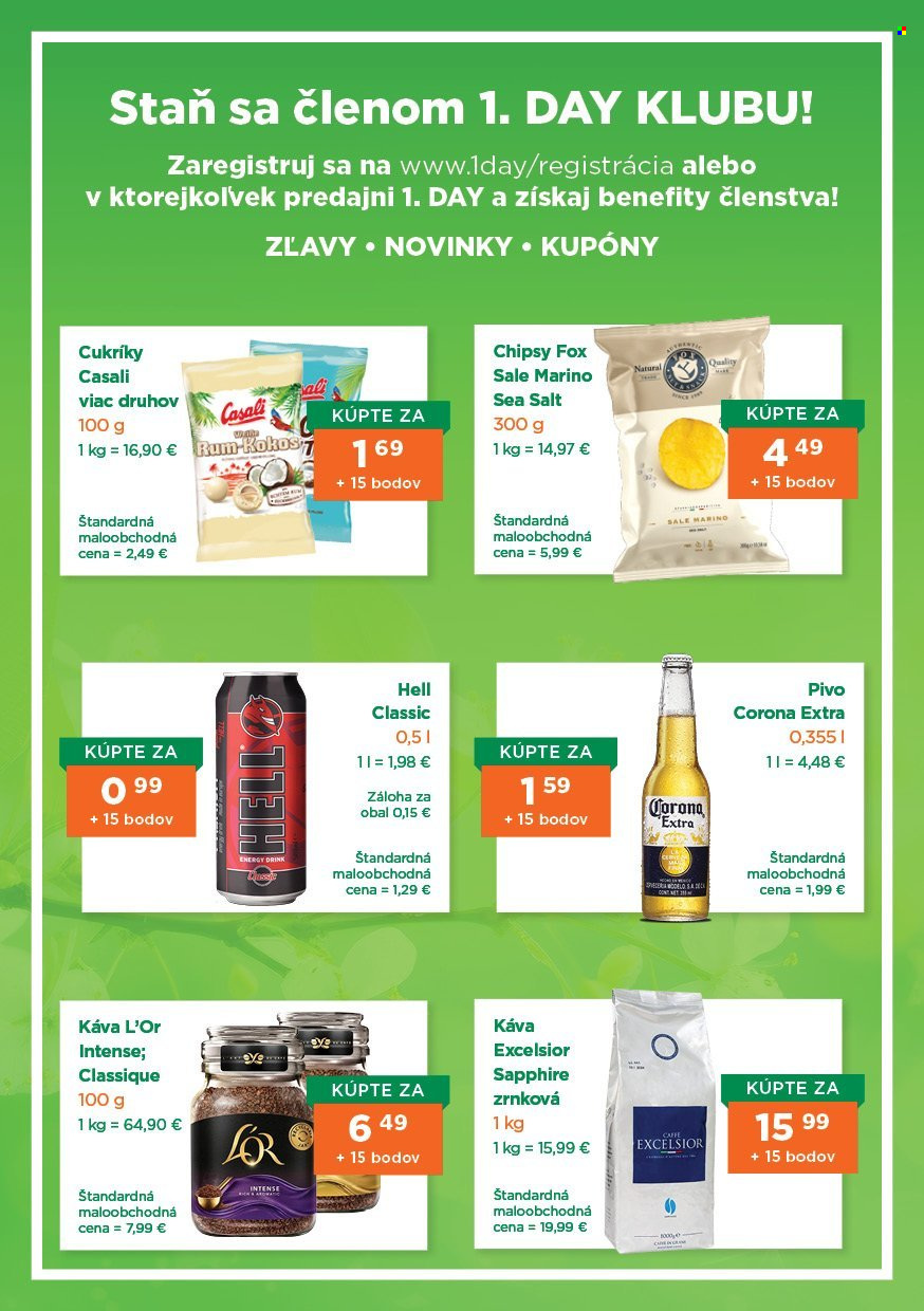 Leták 1Day - 1.5.2025 - 31.7.2025.