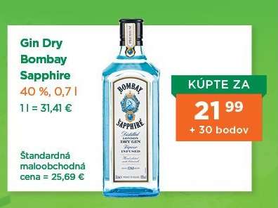 Gin Dry Bombay Sapphire