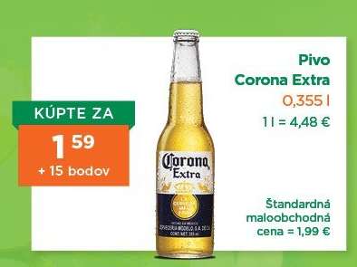 Pivo Corona Extra