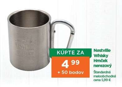 Nestville Whisky Hrnek nerezový
