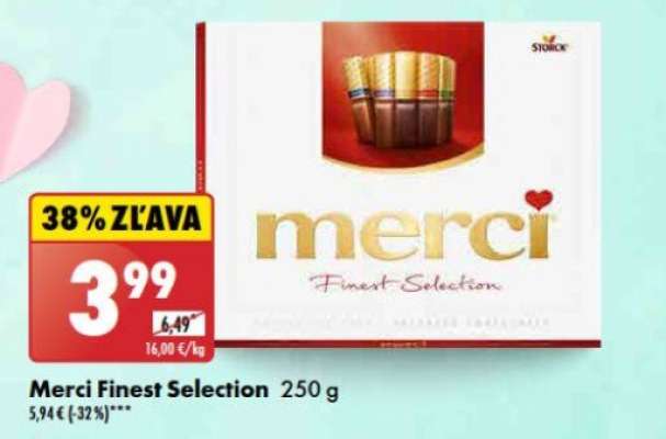 Merci Finest Selection 250 g