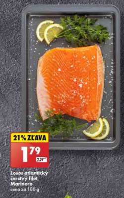 Losos atlantický čerstvý filet Marinero
