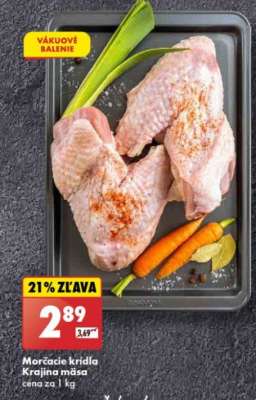 Morčacie krídla Krajina mäsa
