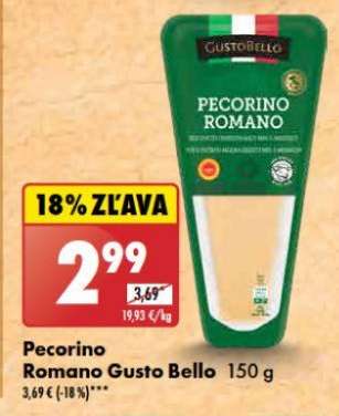 Pecorino Romano Gusto Bello 150 g