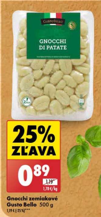 Gnocchi zemiakové Gusto Bello 500 g