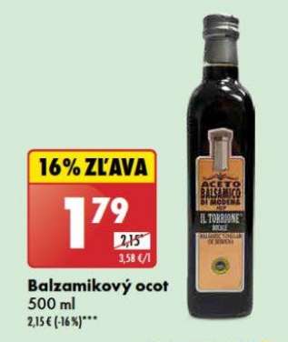 Balzamikový ocot