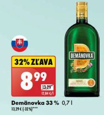 Demänovka 33 % 0,7 l