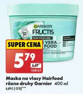 Maska na vlasy Hairfood rôzne druhy Garnier 400 ml