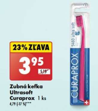 Zubná kefka Ultrasoft Curaprox 1 ks