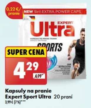 Kapsuly na pranie Expert Sport Ultra