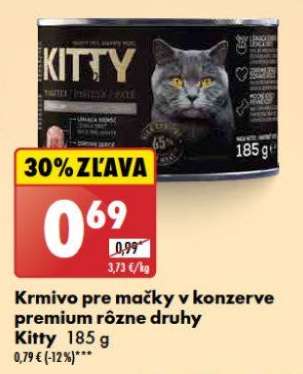 Kitty 185 g
