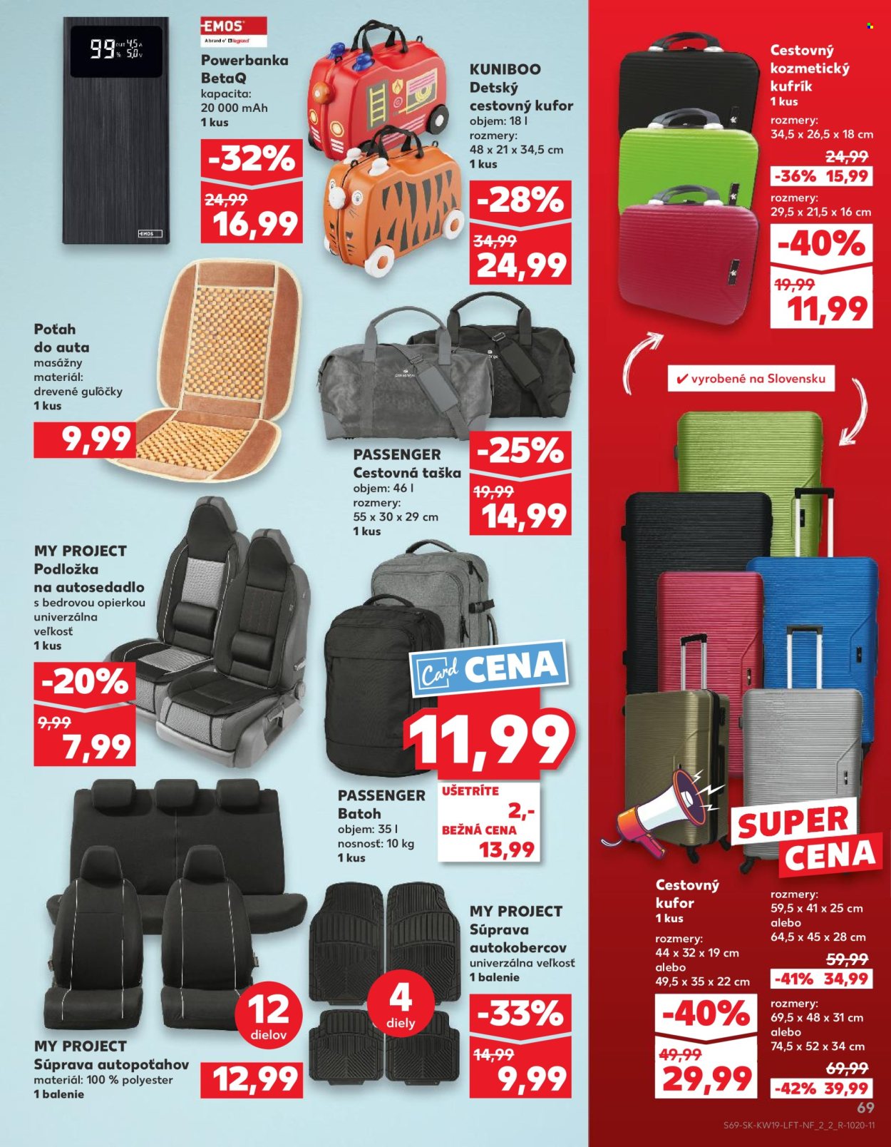 Leták Kaufland - 7.5.2025 - 14.5.2025.
