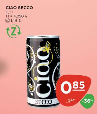 CIAO SECCO