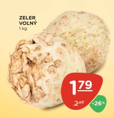 ZELER VOĽNÝ