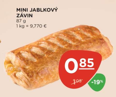 MINI JABLKOVÝ ZÁVIN