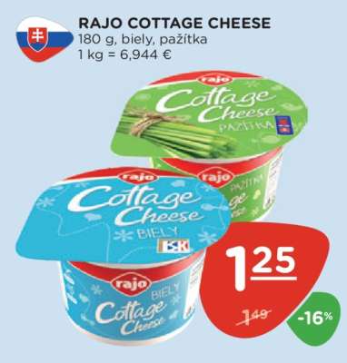 Rajo Cottage cheese