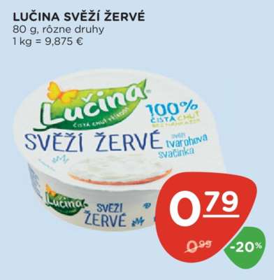 Lučina Svěží žervé