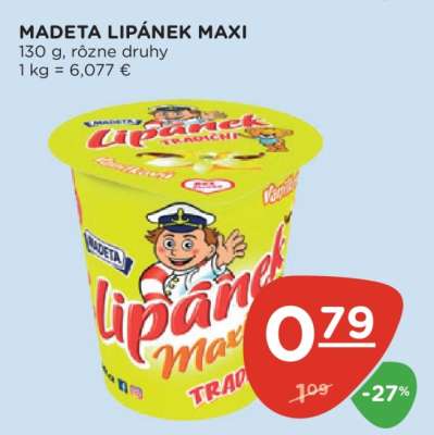 Madeta Lipánek Maxi