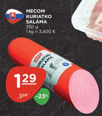 Mecom kuriatko saláma