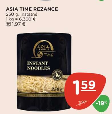 Asia Time rezance
