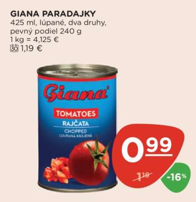 GIANA PARADAJKY
