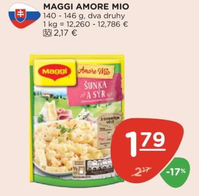 MAGGI AMORE MIO