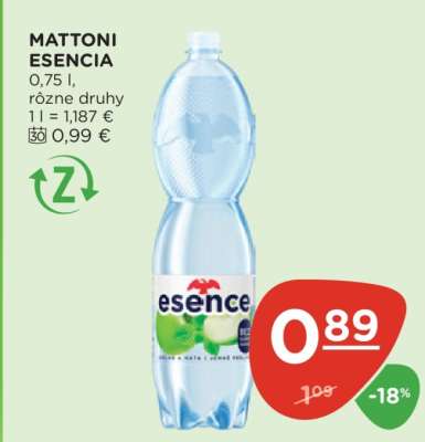 MATTONI ESENCIA