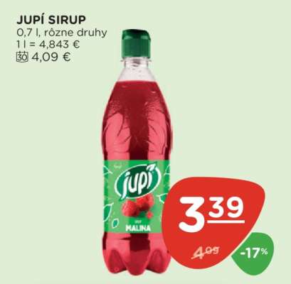 JUPÍ SIRUP