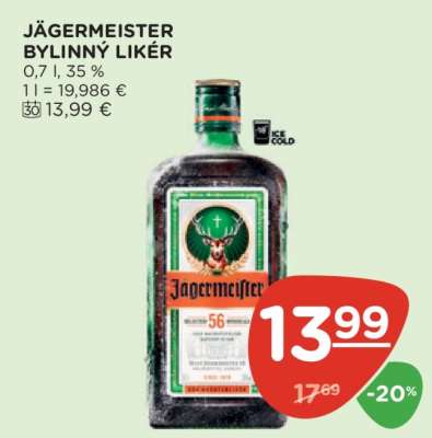 Jägermeister, bylinný likér