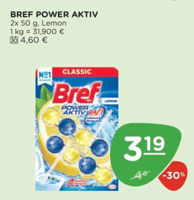 Bref Power Aktiv