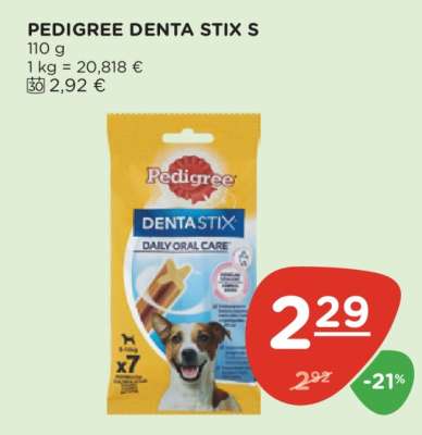 PEDIGREE DENTA STIX S