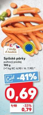 Spišské párky