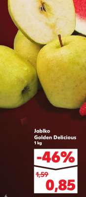 Jablko Golden Delicious 1 kg