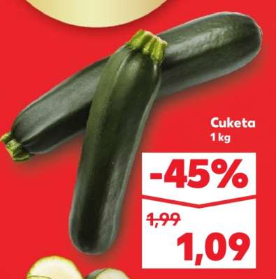 Cuketa 1 kg