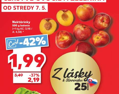 Nektárinky