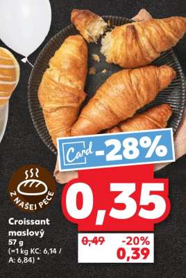 CROISSANT MASLOVÝ