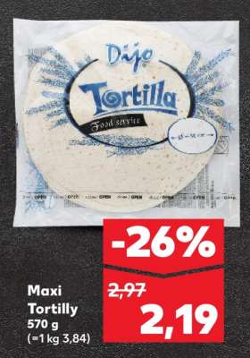 Maxi Tortilly