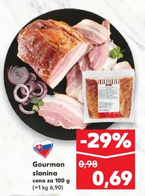 Gourman slanina