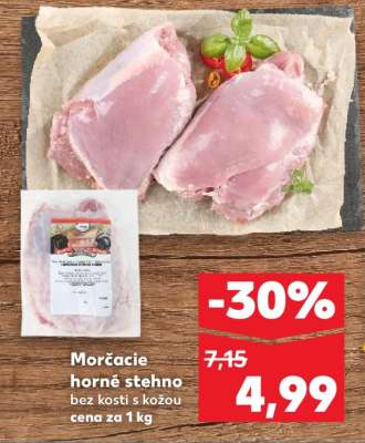Morčacie horné stehno