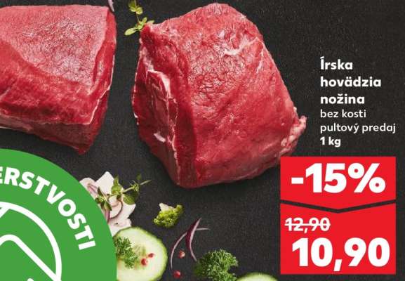 Írska hovädzia nožina