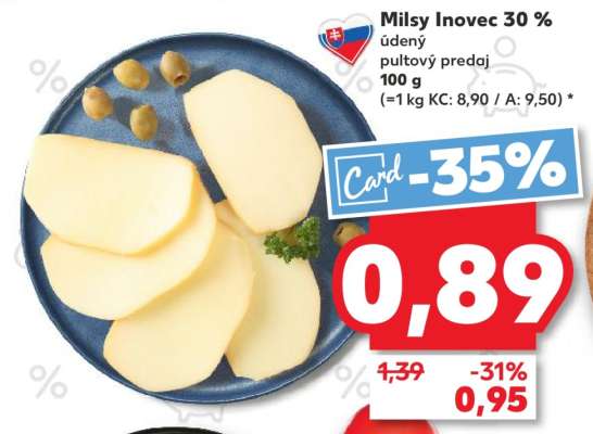 Milsy Inovec 30 %