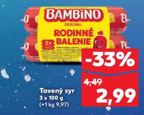 BAMBINO ORIGINAL RODINNÉ BALENIE