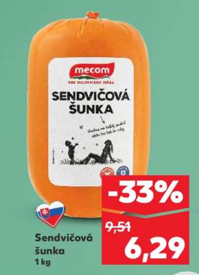 Sendvičová šunka