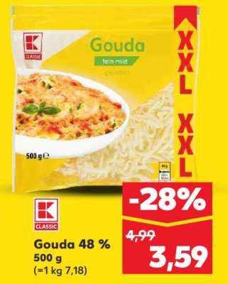 Gouda 48 %