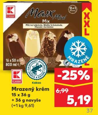 Mrazený krém