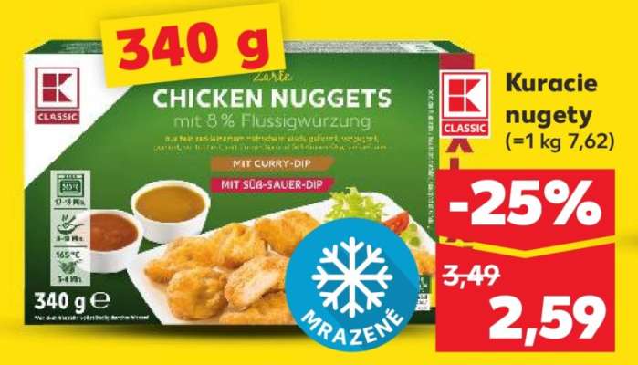 Kuracie nuggety