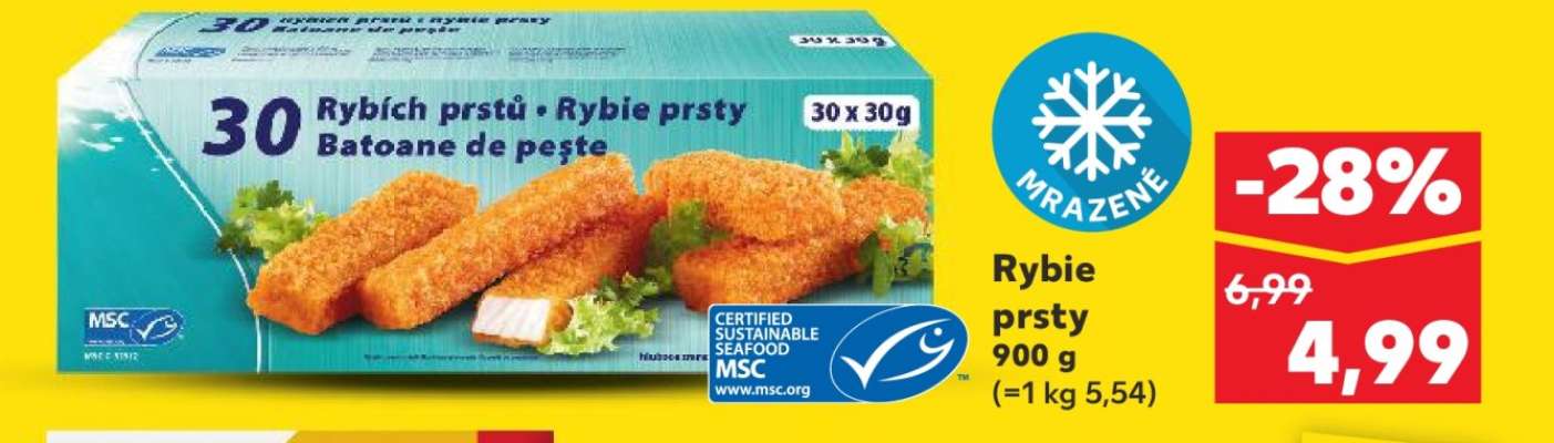 Rybí prsty